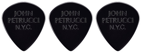 Dunlop John Petrucci Primetone Jazz III Pick 518JP Black