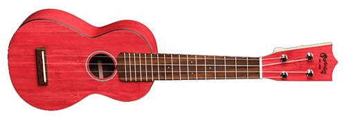 Martin Guitars 0X Uke Bamboo Red