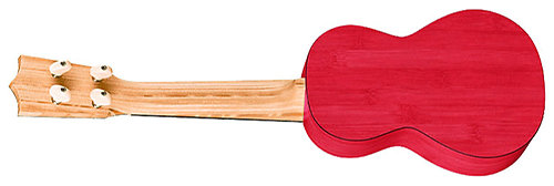 0X Uke Bamboo Red Martin Guitars
