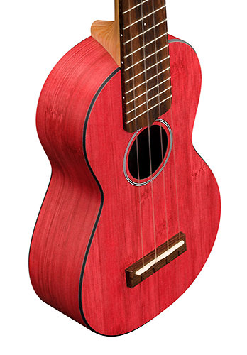 0X Uke Bamboo Red Martin Guitars