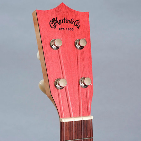 0X Uke Bamboo Red Martin Guitars