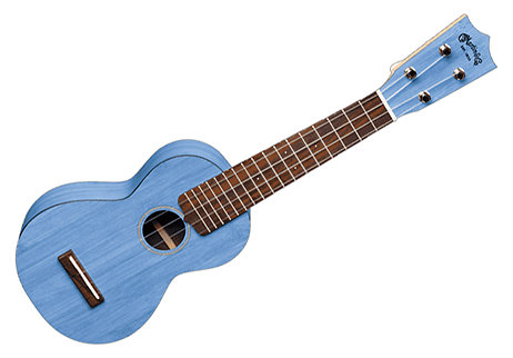 Martin Guitars 0X Uke Bamboo Blue