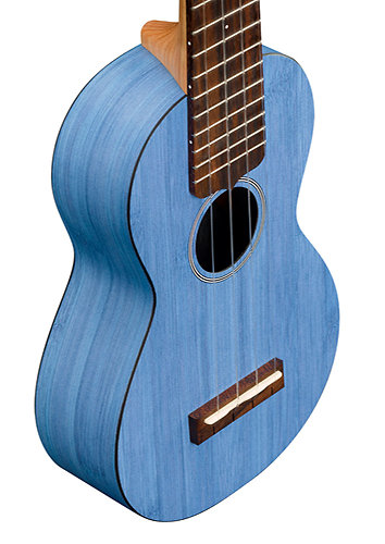 0X Uke Bamboo Blue Martin Guitars