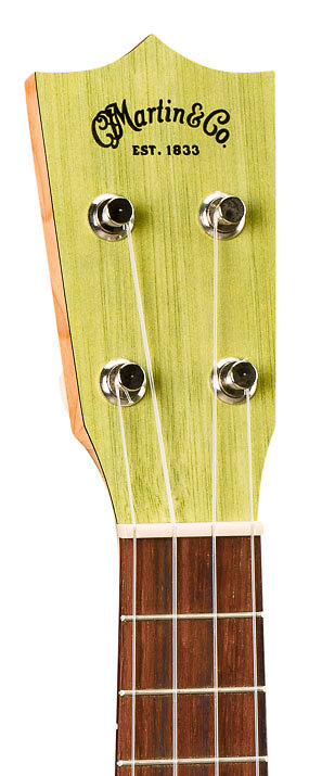 0X Uke Bamboo Green Martin Guitars