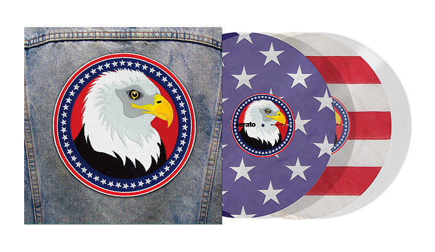 Serato Paire Vinyl USA