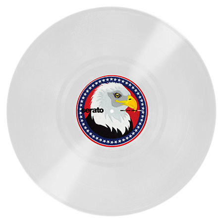 Serato Paire Vinyl USA