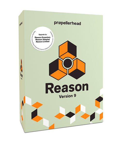 Reason 9 Upgrade Essential Adapted 9 Reason Studios
