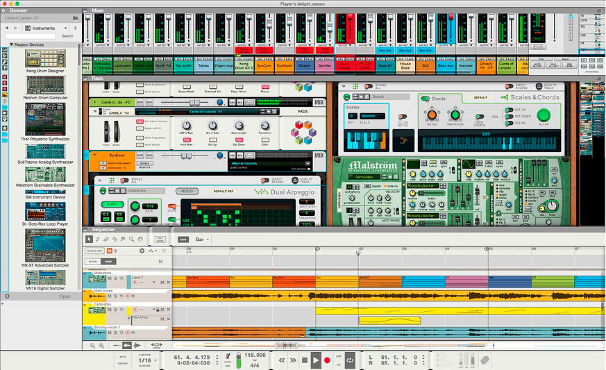 Reason 9 Upgrade Essential Adapted 9 Reason Studios