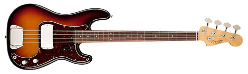 Fender American Vintage 63 Precision Bass 3 Color Sunburst