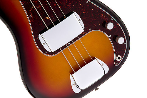 American Vintage 63 Precision Bass 3 Color Sunburst Fender