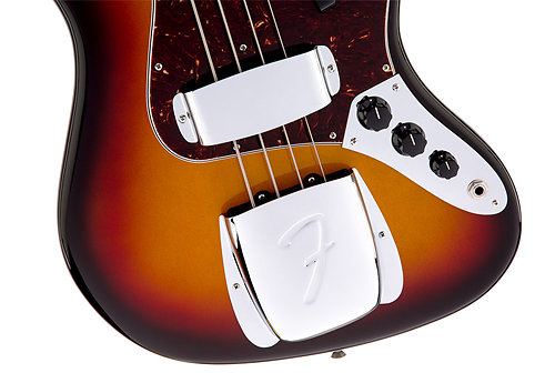 American Vintage 64 Jazz Bass 3 Color Sunburst Fender