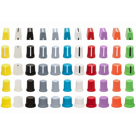 Chroma Caps Fader V2 Blue DJ TechTools