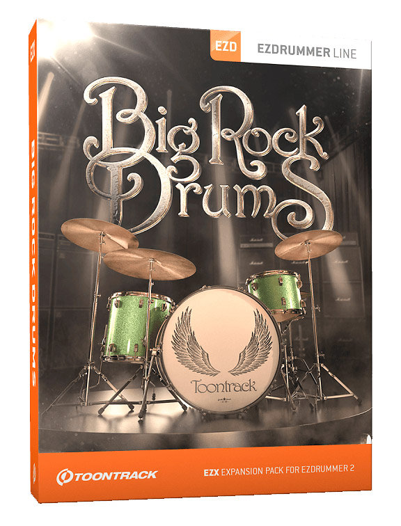 Toontrack Big Rock Drums EZX