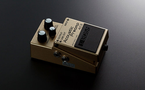 AD-2 Acoustic Preamp Boss
