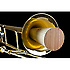 Sourdine trombone ténor sèche en bois Denis Wick