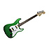 Affinity Stratocaster HH FSR Candy Green Squier by FENDER