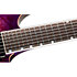 M-1007B ET ltd Baritone Evertune 7 cordes Cranberry Burst + Etui LTD