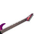 M-1007B ET ltd Baritone Evertune 7 cordes Cranberry Burst + Etui LTD