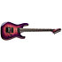 M-1007B ET ltd Baritone Evertune 7 cordes Cranberry Burst + Etui LTD