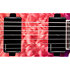 M-1007B ET ltd Baritone Evertune 7 cordes Cranberry Burst + Etui LTD