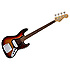 American Vintage 64 Jazz Bass 3 Color Sunburst Fender