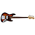 American Vintage 64 Jazz Bass 3 Color Sunburst Fender