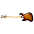 American Vintage 64 Jazz Bass 3 Color Sunburst Fender