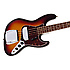 American Vintage 64 Jazz Bass 3 Color Sunburst Fender