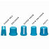 Chroma Caps Fader V2 Blue DJ TechTools