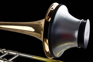 Sourdine Pour Trombone Ténor - En Alliage Aluminium, Léger Et Portable - Son Doux
