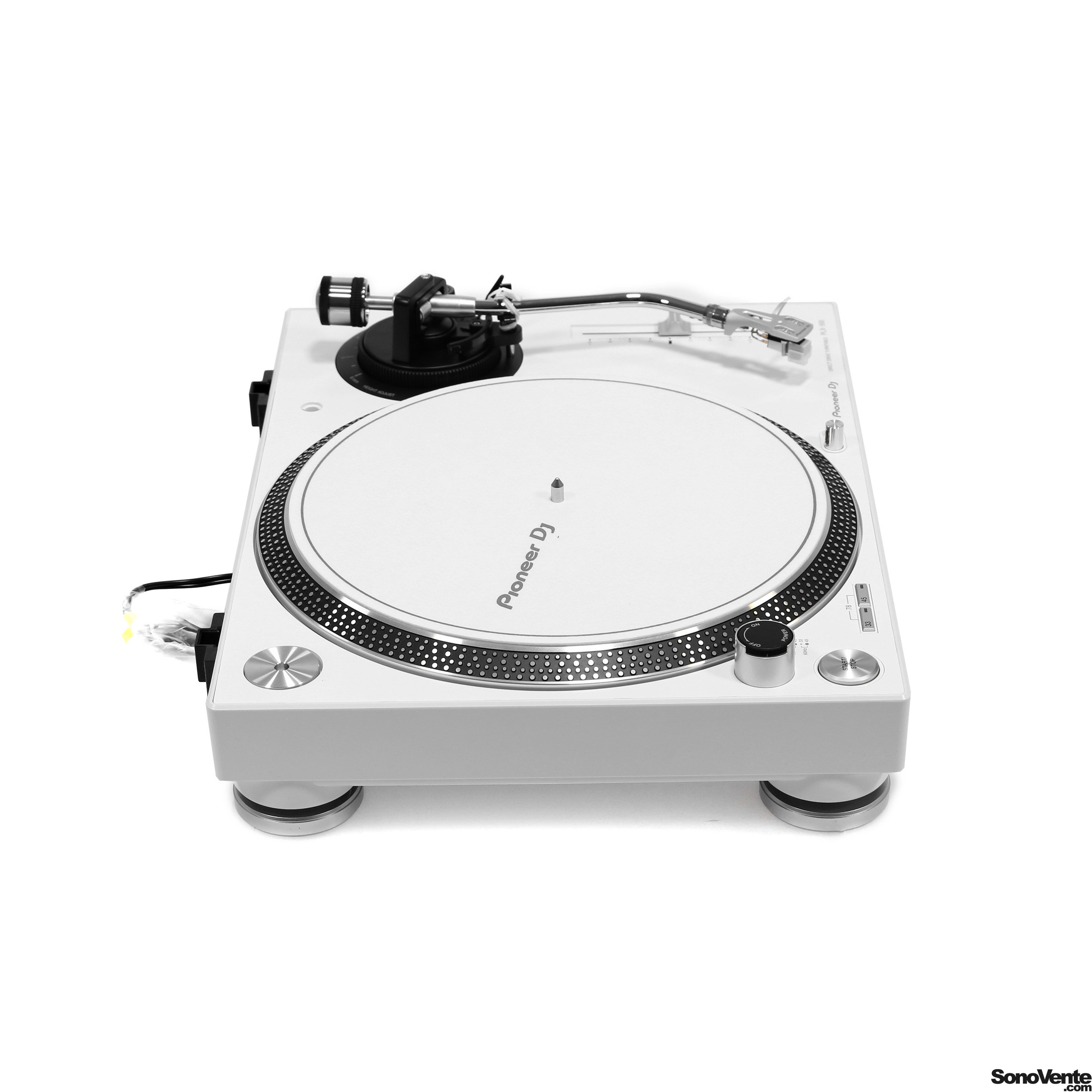 Giradischi Pioneer DJ PLX-500-W Con Cavo RCA | Trazione Diretta, USB E Design Professionale - Foto 10
