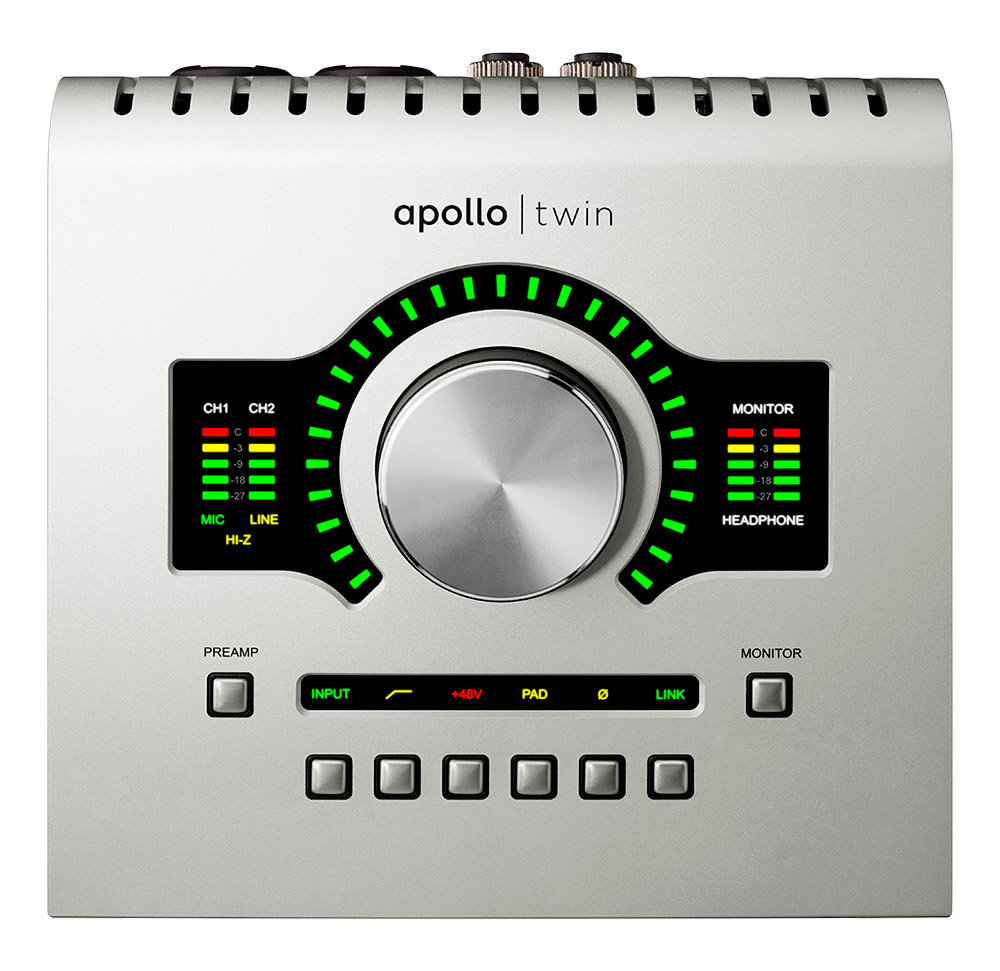 carte son apollo Apollo Twin DUO USB : Audio Interfaces Universal Audio   SonoVente 