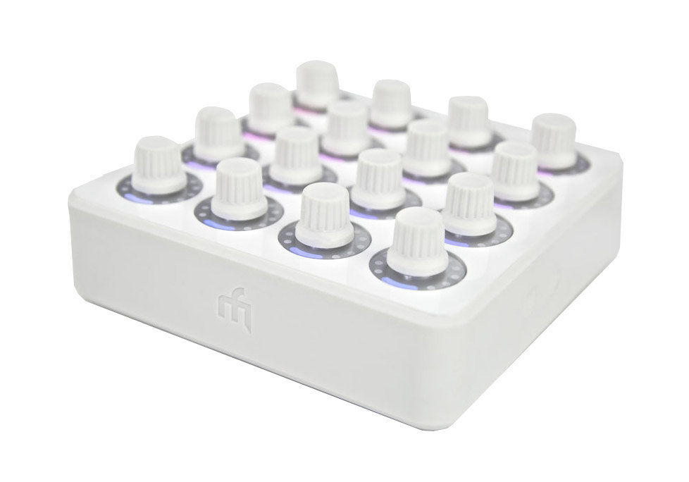 Midi Fighter Twister White Usb Dj Controller Dj Techtools Sonovente Com En