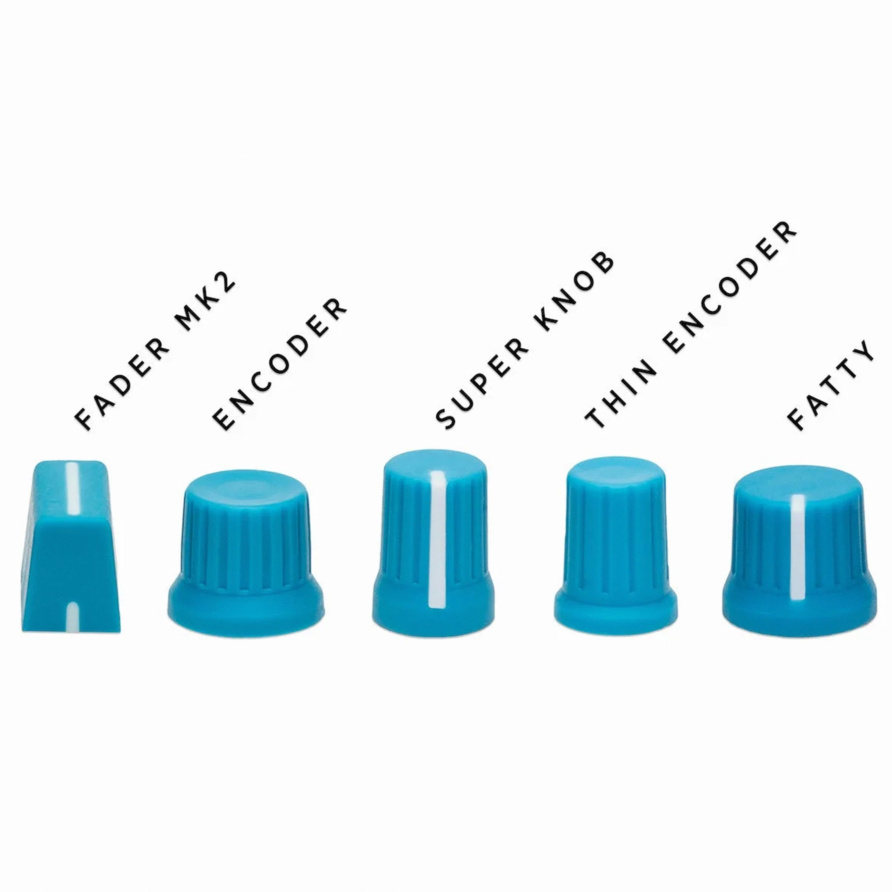 DJ TechTools Chroma Caps Fader V2 Red Pièces Détachées DJ