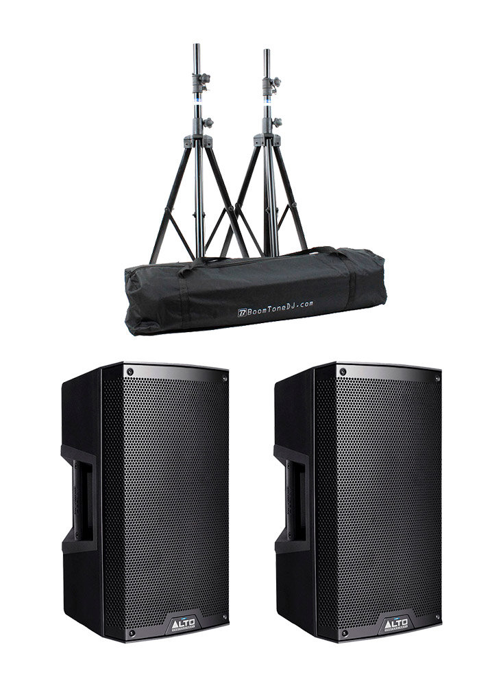 ALTO TS210 Bundle 2 Enceinte Amplifiée