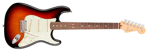 Fender American Pro Stratocaster 3 Color Sunburst RW + Etui