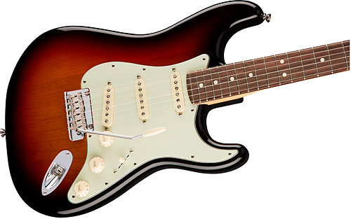 American Pro Stratocaster 3 Color Sunburst RW + Etui Fender