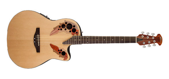 Ovation Applause Elite Natural AE44-4
