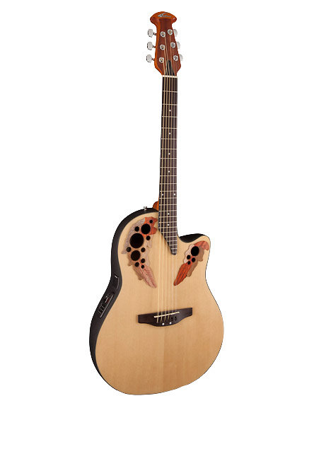 Applause Elite Natural AE44-4 Ovation