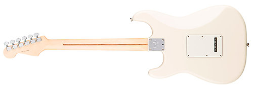 American Pro Stratocaster Olympic White RW + Etui Fender