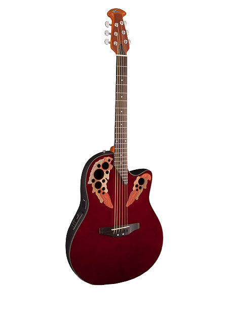Applause Elite Ruby Red AE44-RR Ovation