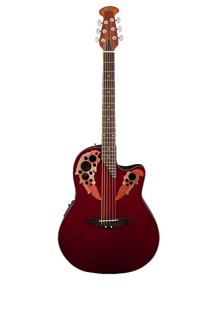 Applause Elite Ruby Red AE44-RR Ovation