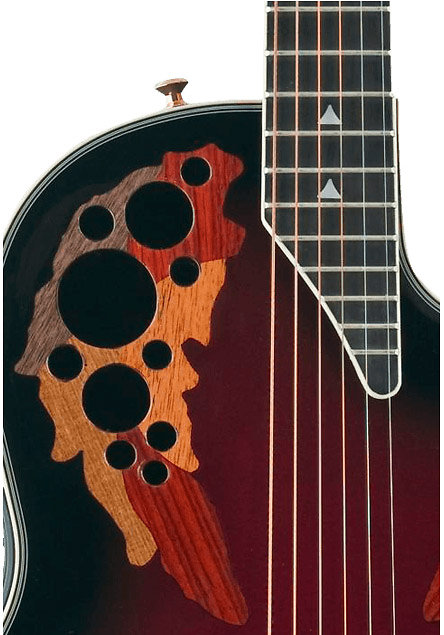 Elite Black Cherry Burst 2078AX-BCB Ovation