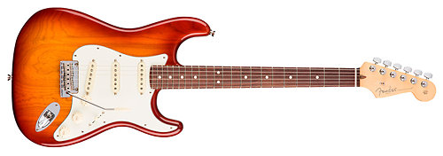 Fender American Pro Stratocaster Sienna Burst RW + Etui