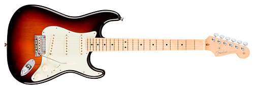 Fender American Pro Stratocaster 3 Color Sunburst MN + Etui