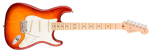 Fender American Pro Stratocaster Sienna Sunburst MN + Etui