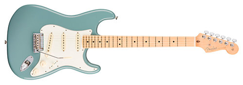 American Pro Stratocaster Sonic Gray MN + Etui Fender