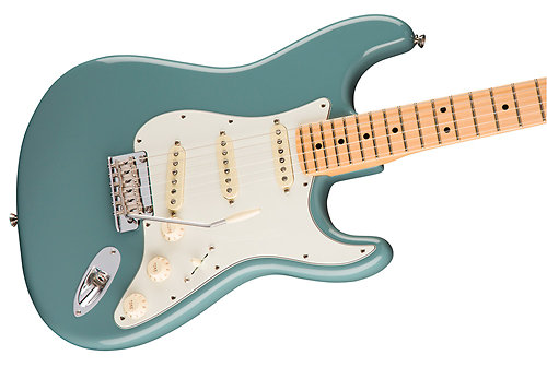 American Pro Stratocaster Sonic Gray MN + Etui Fender