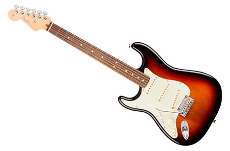 Fender American Pro Stratocaster LH 3 Color Sunburst RW + Etui