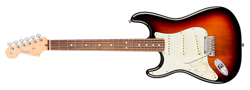 Fender American Pro Stratocaster LH 3 Color Sunburst RW + Etui
